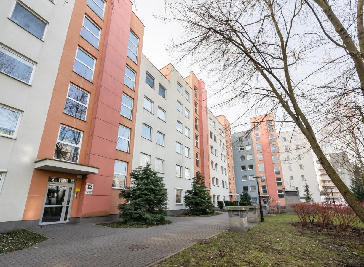 Maroks Zolwia Apartment Warsaw Ngoại thất bức ảnh